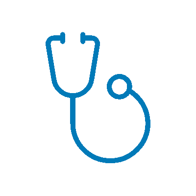 wired outline 1219 stethoscope